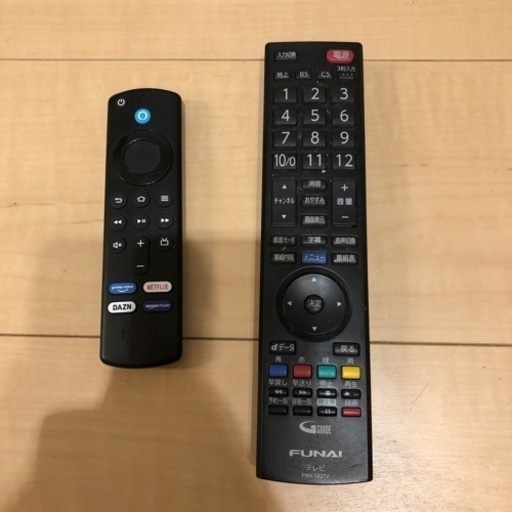 FUNAI 2017年製 40型 Fire stick 第3世代付き