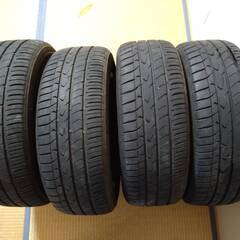 ローゼスト　215/55　１７インチ　夏タイヤ＆ホイール４本セット