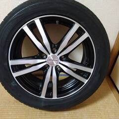 ローゼスト　215/55　１７インチ　夏タイヤ＆ホイール４本セット