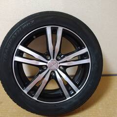 ローゼスト　215/55　１７インチ　夏タイヤ＆ホイール４本セット