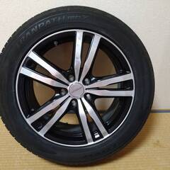 ローゼスト　215/55　１７インチ　夏タイヤ＆ホイール４本セット