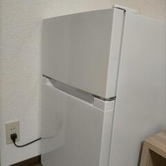 【ネット決済】アイリスプラザ 冷蔵庫 87L 2ドア