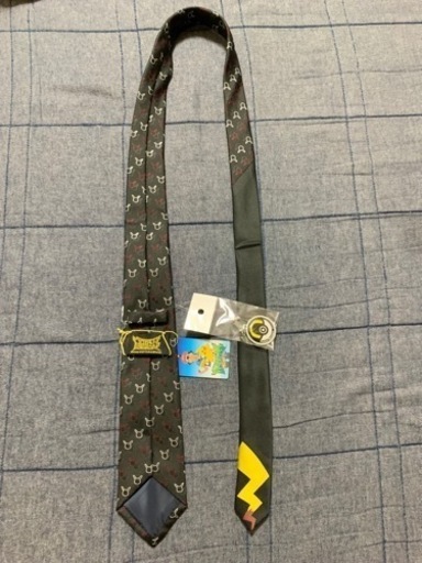 ピカチュウ柄のネクタイ ちび 寝屋川のその他の中古 古着あげます 譲ります ジモティーで不用品の処分
