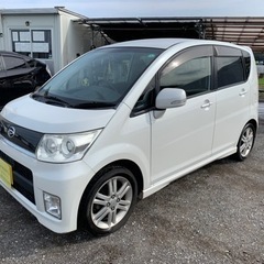 誰でも分割OKの車屋　ダイハツムーヴカスタム　ターボ　ワンオーナ...