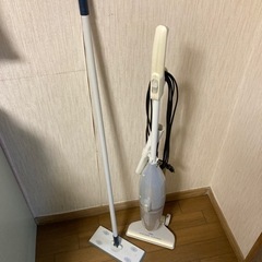 【ネット決済】掃除機とフローリングモップ　合わせて600円