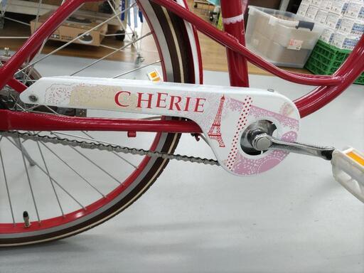 J076 可愛い子供自転車 CHERIE 22インチ LEDオートライト J076 可愛い子供自転車 CHERIE 22インチ LEDオートライト 【公式通販】