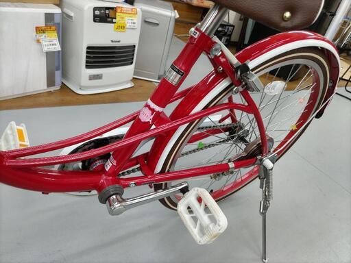J076 可愛い子供自転車 CHERIE 22インチ LEDオートライト 【公式通販】