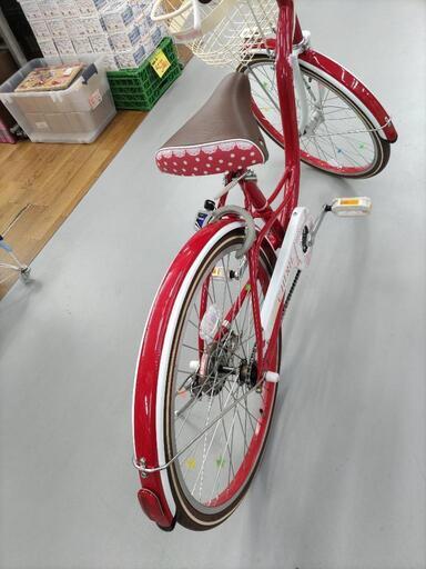 J076 可愛い子供自転車 CHERIE 22インチ LEDオートライト 【公式通販】