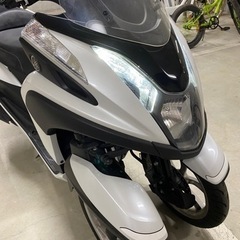 【ネット決済】トリシティ　125cc オプション多数　新車で購入...