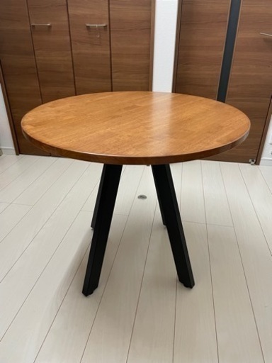 KANADEMONO   カフェテーブル　80cm
