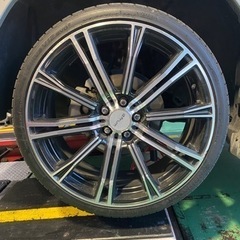 19インチ　ホイール、タイヤ4本セット