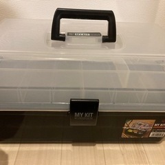 【ネット決済】アイリスオーヤマ　工具箱　