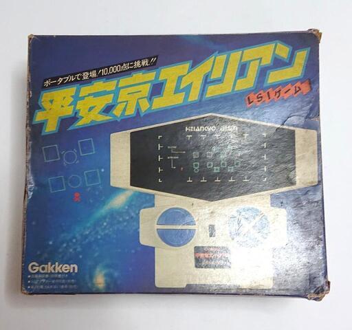 学研 LSI ゲーム 平安京エイリアン 稼働品 - テレビゲーム