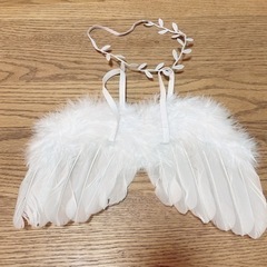 ニューボーンフォト 用　天使の羽