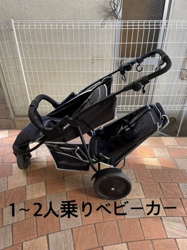 1〜2人用ベビーカー/美品