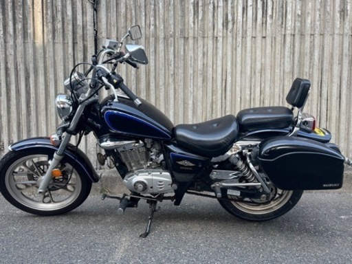 SUZUKI gz125hs オイル、リアタイヤ交換済み msb.az