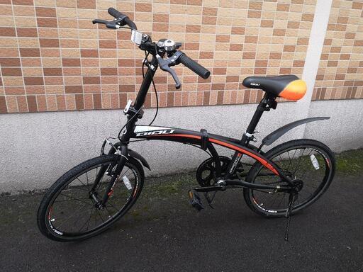 折りたたみ自転車　20インチ