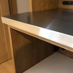 クラッシュゲート ガルバ ダイニングボード 幅160cm