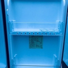 ✨2020年製✨2443番 Hisense✨ノンフロン冷凍冷蔵庫✨HR-D15CB‼️