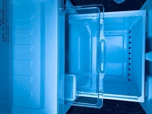 ✨2020年製✨2443番 Hisense✨ノンフロン冷凍冷蔵庫✨HR-D15CB‼️