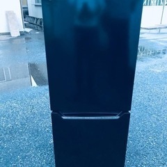 ✨2020年製✨2443番 Hisense✨ノンフロン冷凍冷蔵庫✨HR-D15CB‼️