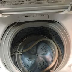 ☆中古 激安！！￥11,800！！Hisense　4.5kg洗濯機　家電　2019年製　HW-T45C型　幅54cmｘ奥行54cmｘ高さ94cm　【BC170】