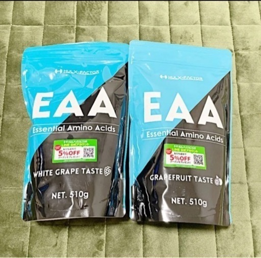 ハルクファクター EAA  2セット