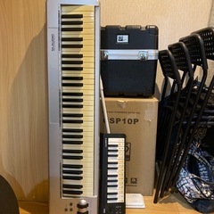 MIDIキーボード　2種類