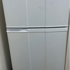 冷凍冷蔵庫　Haier JR-N100C 引き取り決定