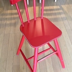 IKEA 子供用椅子　ハイチェア　AGAM
