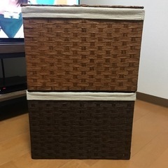 収納BOX 2つ　※取引予定※