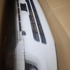 「値下げ」ハイエースワイド3型イカリングヘッドライト、グリルバンパーセット