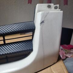 「値下げ」ハイエースワイド3型イカリングヘッドライト、グリルバンパーセット