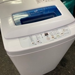 ハイアール4.2K 全自動洗濯機☆