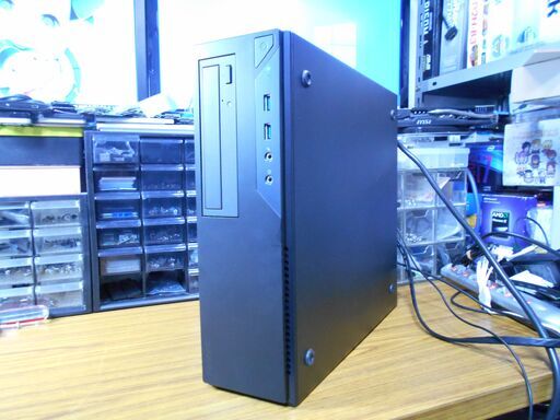 自作デスクトップパソコン Windows10  64Bit CPU i5-6500 メモリ16GB SSD240GB+HDD2TB GT730 Office2016付