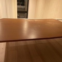 木制折り畳みテーブル