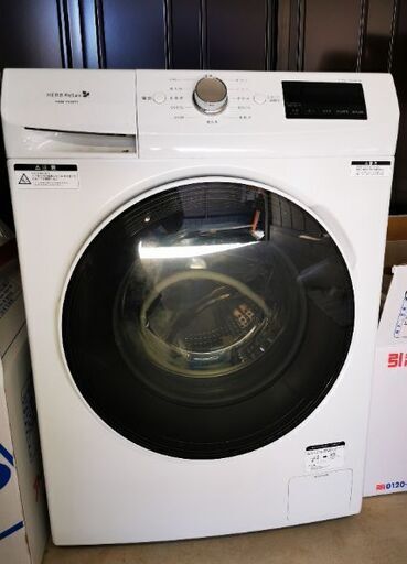 ドラム式洗濯機　６Ｋｇ　ホワイト - 美品 (中古)