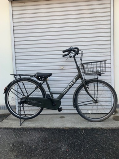 自転車 【4月限定特別価格‼︎】26インチ ステップクルーズ 防犯登録料込‼︎