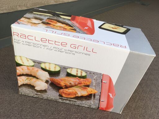 ❤️ スイスラクレットミニマシン（4名様）/ Swiss Raclette Mini Machine