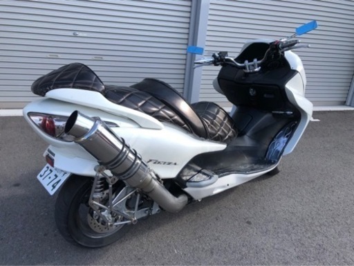 フォルツァ MF08 Z 自賠責付 ホンダ フォルツァZ MF08 250cc 自賠責保険付き フォルツァ・Z(ホンダ