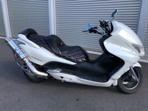 ホンダ フォルツァZ MF08 250cc 自賠責保険付き 【公式通販】