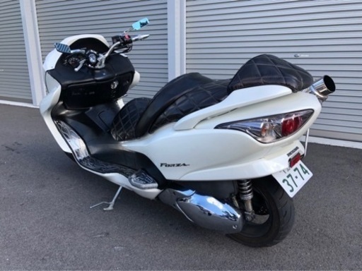 ホンダ　　フォルツァＺ　　MF08  250cc  自賠責保険付き