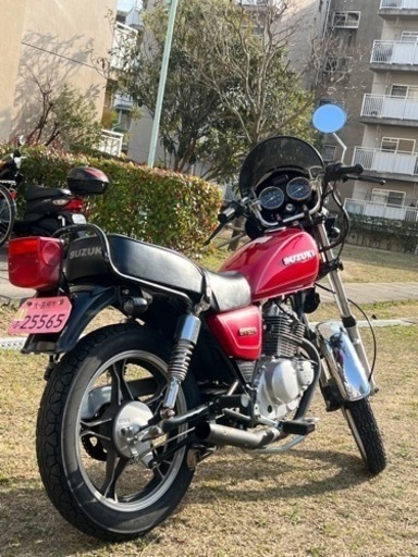 gn125 不具合なし セッティングバッチリ 族車使用