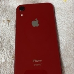 iPhoneXRレッド