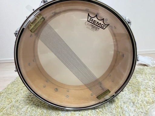 スネアドラムDW スタンド付き!! - 楽器