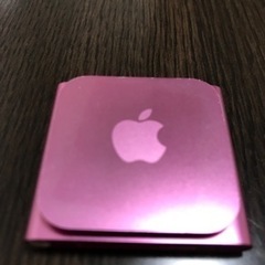 iPod nano 第6世代　ピンク