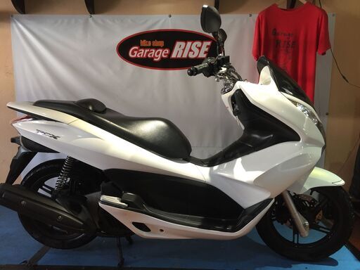 PCX125 JF28 登録、整備代込みの金額 .