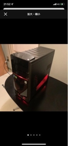 ゲーミング PC HP ENVY Phoenix 810-480jp/CT