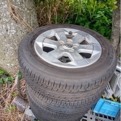 プリウス　ホイール