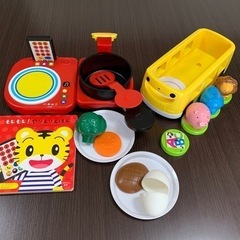 最終お値下げ　こどもちゃれんじ ぷち しまじろう　キッチンセット...